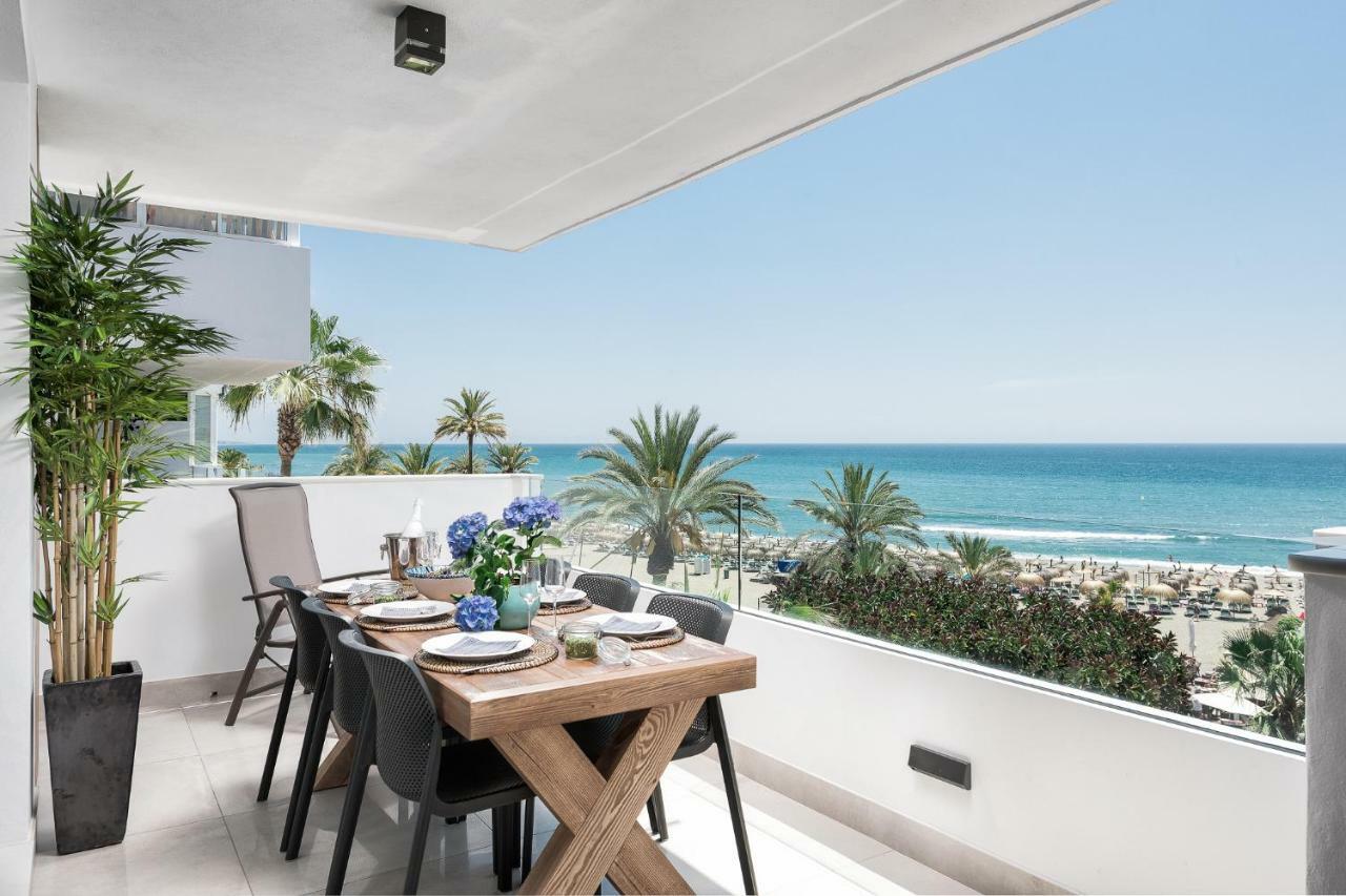 Marbella Luxury Frontline Beach W Panoramic View Διαμέρισμα Εξωτερικό φωτογραφία