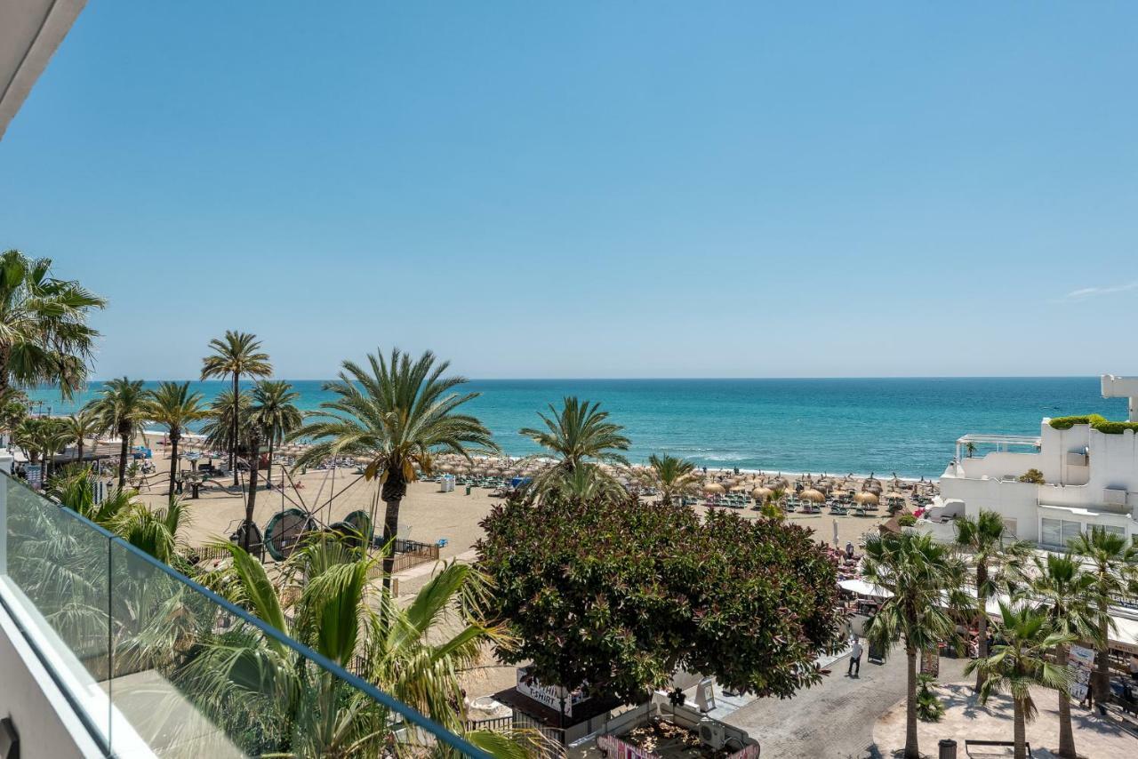 Marbella Luxury Frontline Beach W Panoramic View Διαμέρισμα Εξωτερικό φωτογραφία