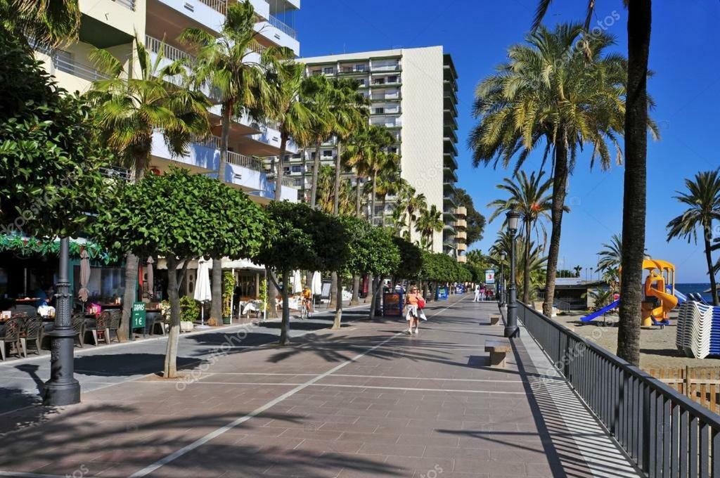 Marbella Luxury Frontline Beach W Panoramic View Εξωτερικό φωτογραφία