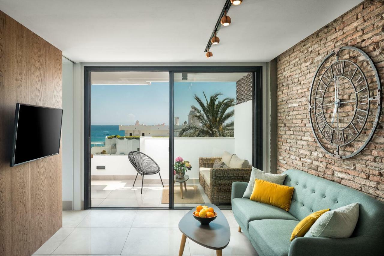 Marbella Luxury Frontline Beach W Panoramic View Διαμέρισμα Εξωτερικό φωτογραφία